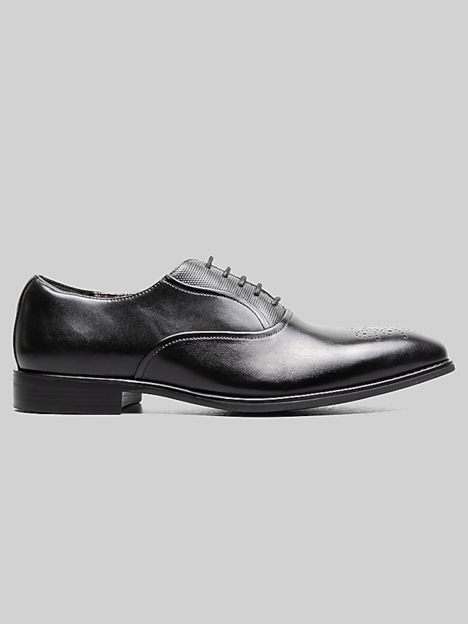 Stacy Adams Langford Medallion Toe Oxfords