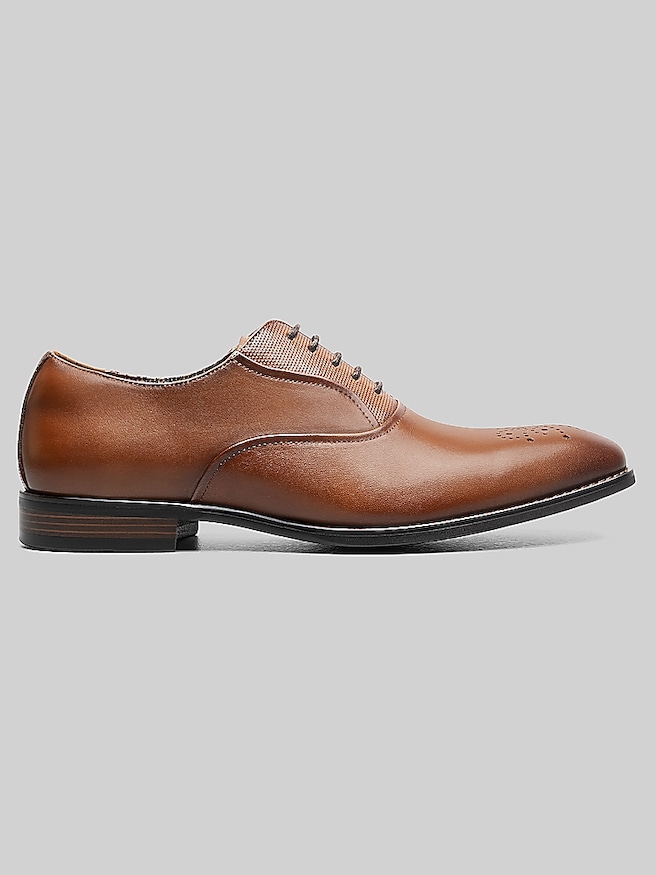 Men's Langford Medallion Toe Oxfords