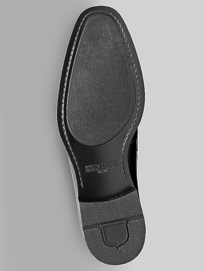 Stacy Adams Lawton Moc Toe Metal Bit Loafers