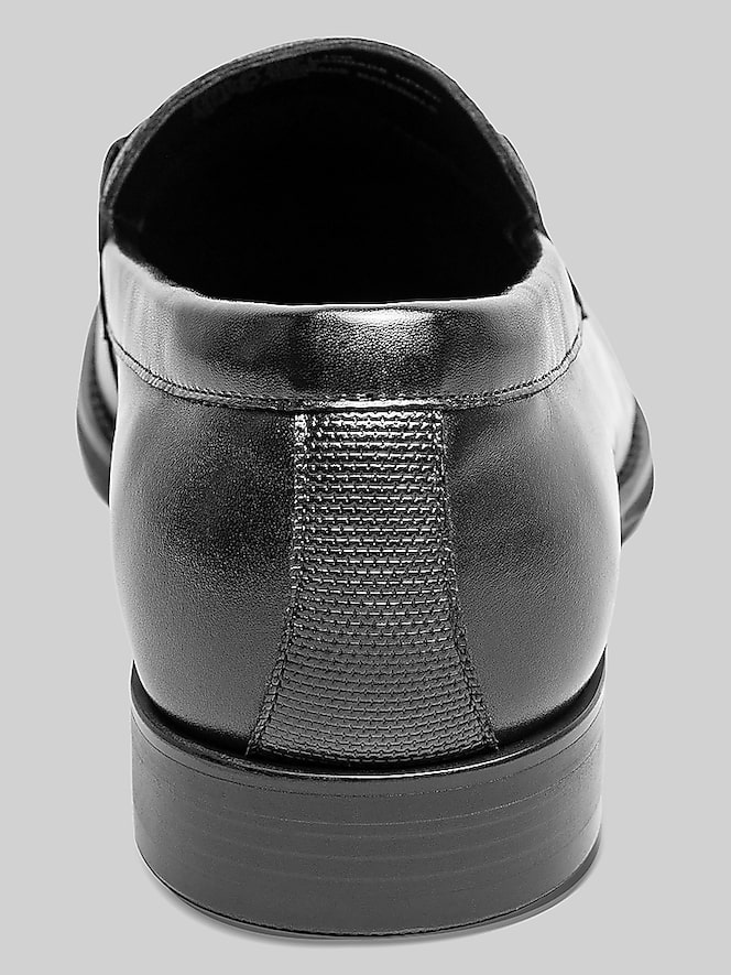 Stacy Adams Lawton Moc Toe Metal Bit Loafers