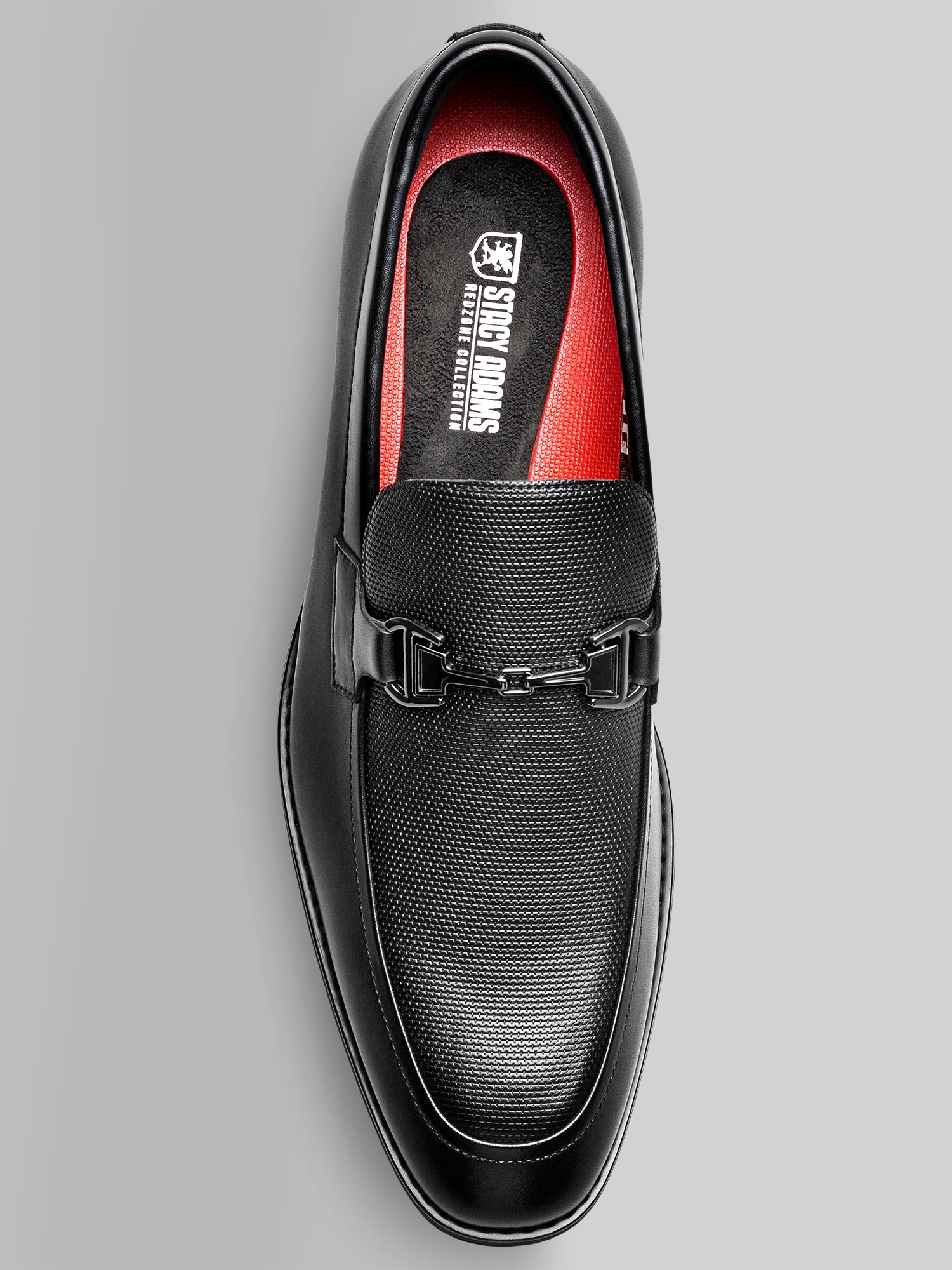 Lawton Moc Toe Metal Bit Loafers
