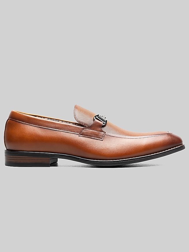Men's Lawton Moc Toe Metal Bit Loafers