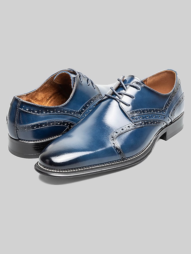 Stacy Adams Alexander Plain Toe Oxfords