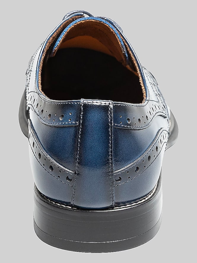 Stacy Adams Alexander Plain Toe Oxfords