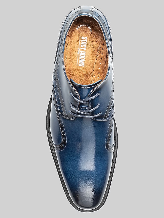Stacy Adams Alexander Plain Toe Oxfords