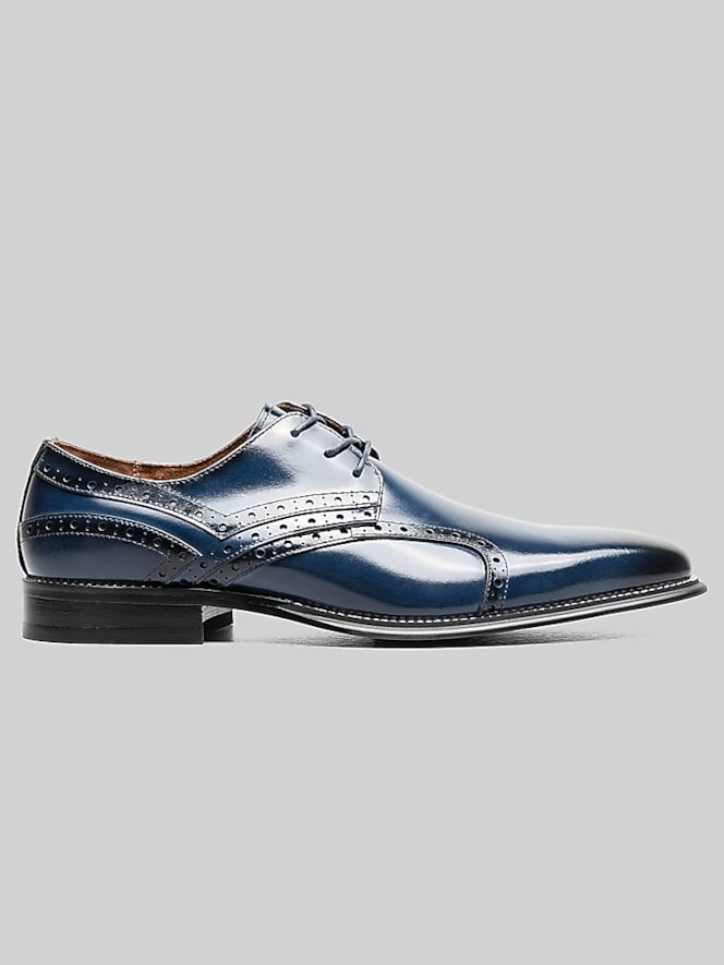 Stacy Adams Alexander Plain Toe Oxfords