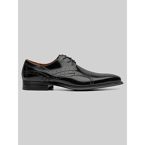 Stacy Adams Men's Alexander Plain Toe Oxfords Black - Size: 7 D-Width