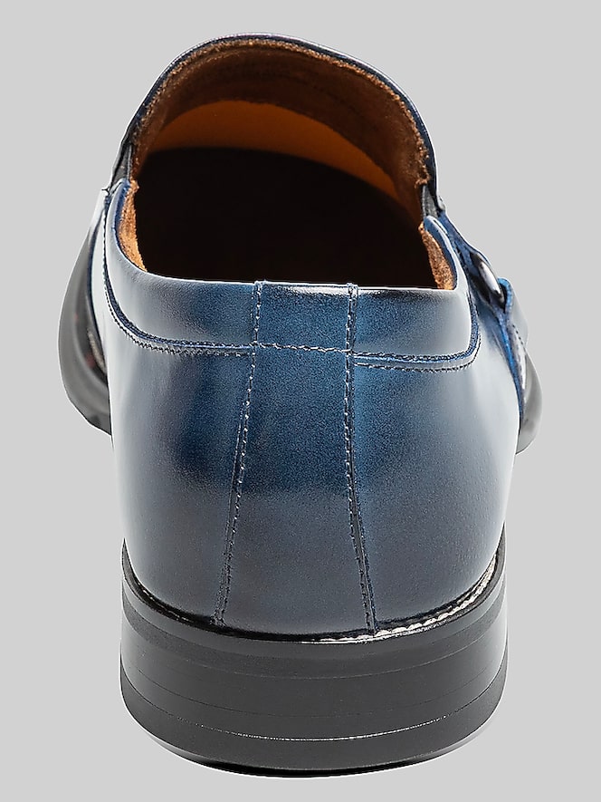 Stacy Adams Alistair Plain Toe Ornament Loafers