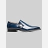 Stacy Adams Alistair Plain Toe Ornament Loafers