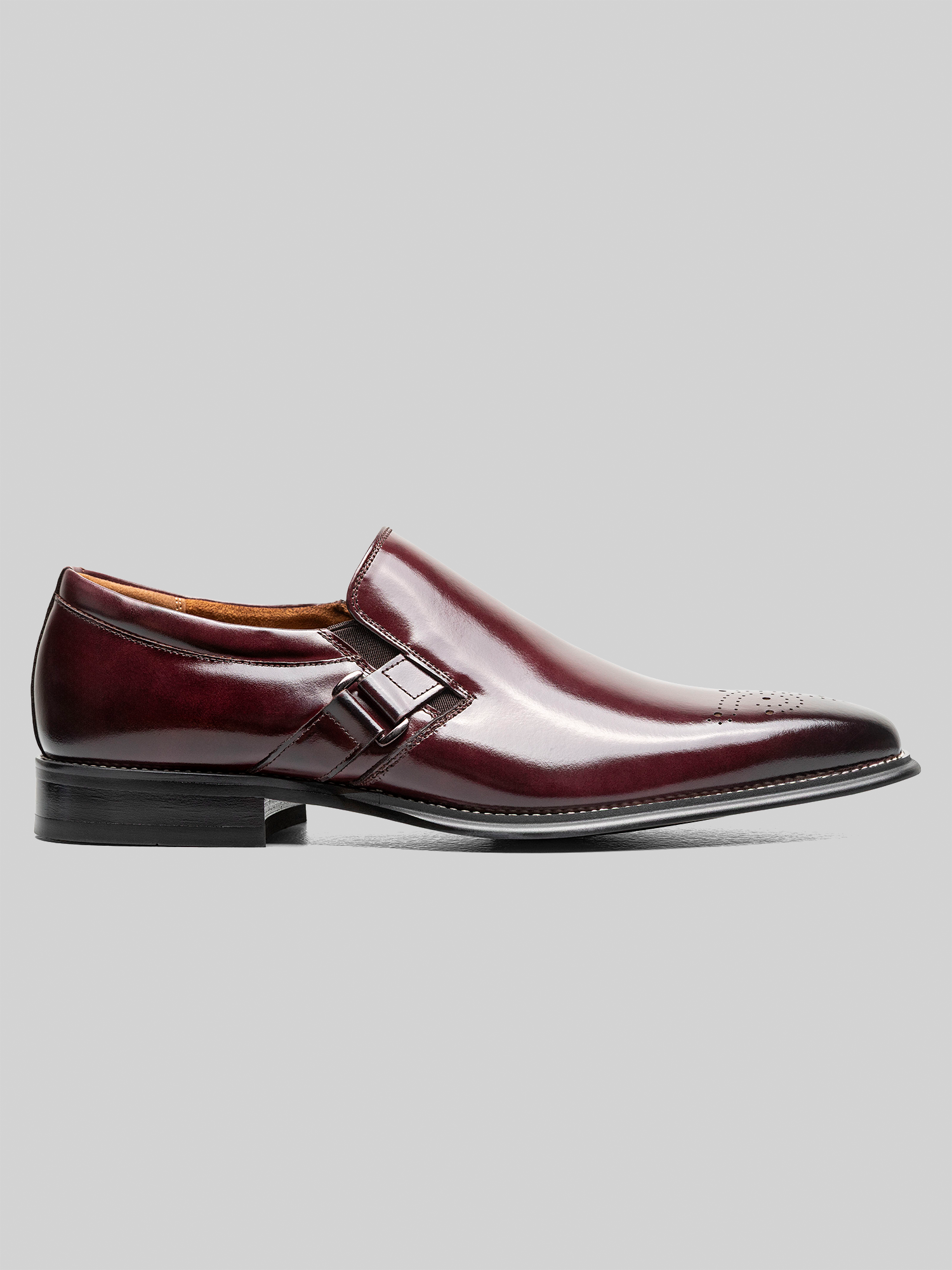 burgundy stacy adams dress shoes Alistair Plain Toe Ornament Slip-On – 9.5 Why we can't wait Color:M-Yellow active_price_season: FW26 and let our in