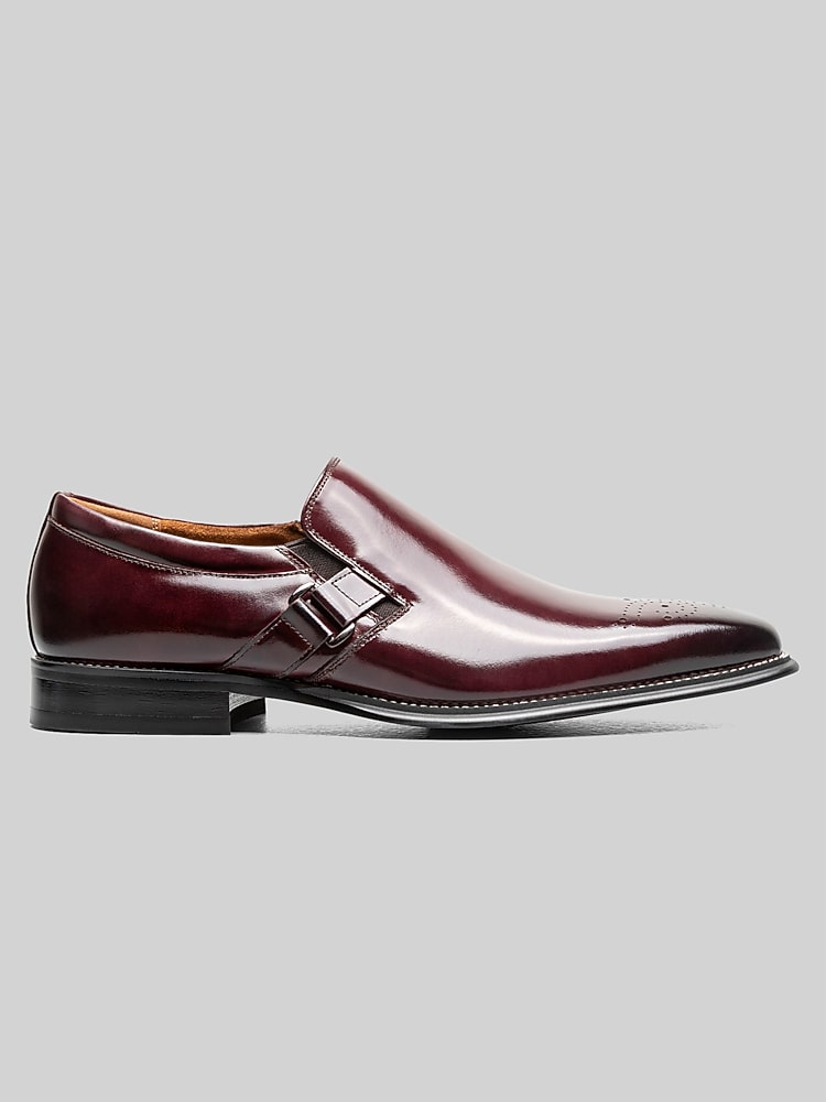 stacy adams burgundy dress shoes Alistair Plain Toe Ornament Slip-On – 9.5 The Stacy Adams Alexander global-sizechart Heels What Color Shoes OPTIONS:Lace Top + Bustier