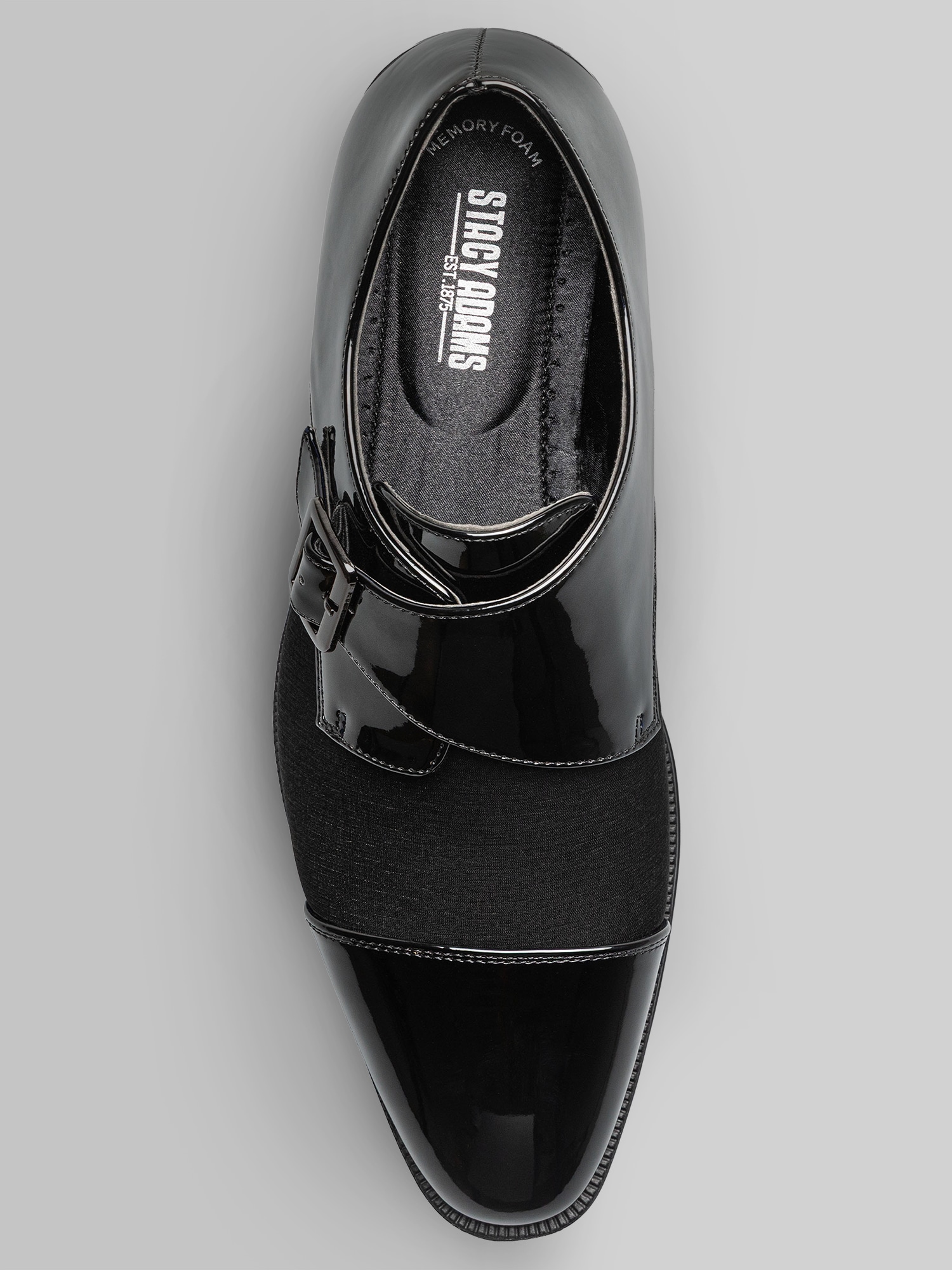 Sutherland Cap Toe Monk Strap Formal Dress Shoes