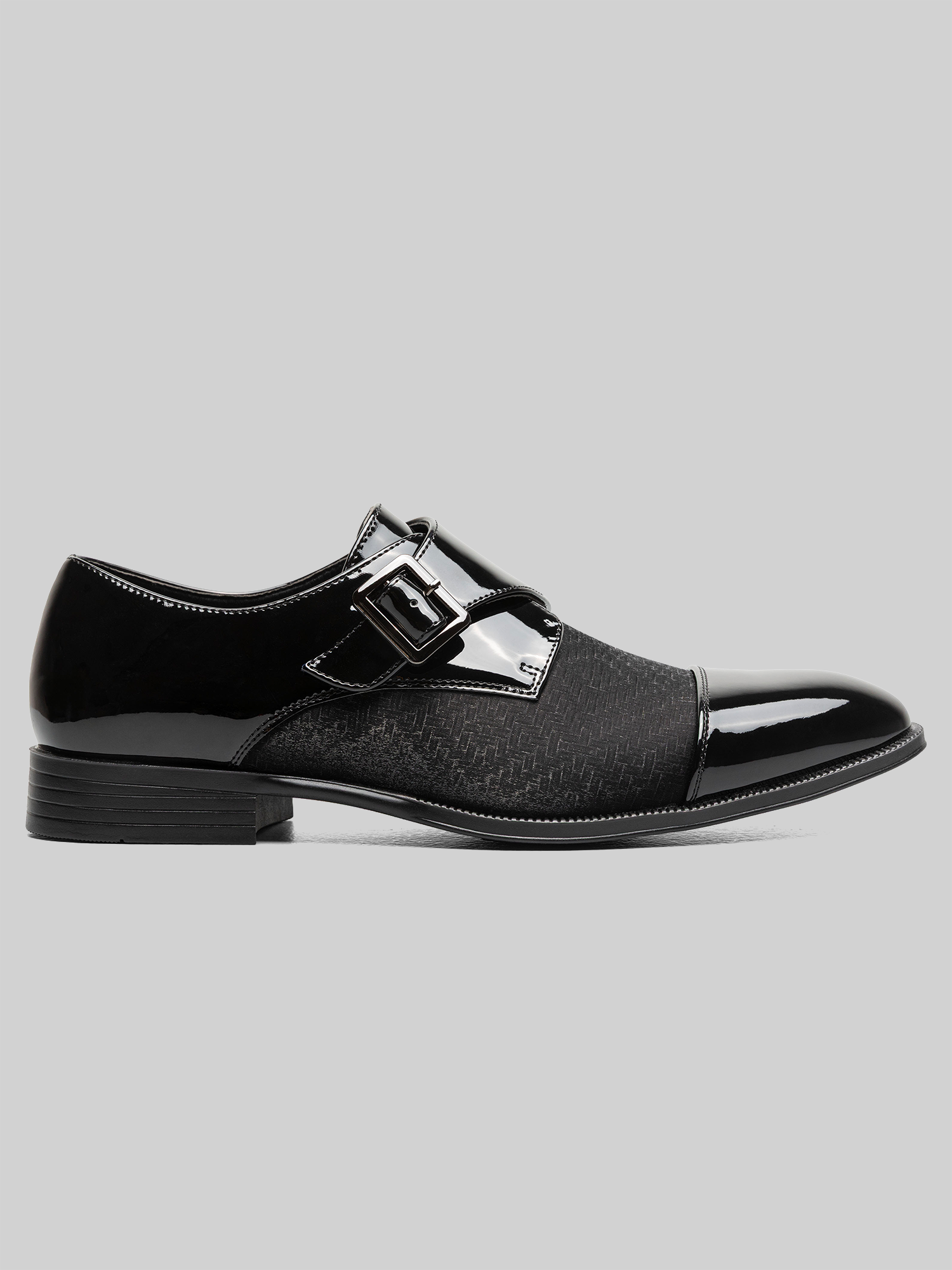 Sutherland Cap Toe Monk Strap Formal Dress Shoes