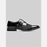 Stacy Adams Sutherland Cap Toe Monk Strap Formal Dress Shoes