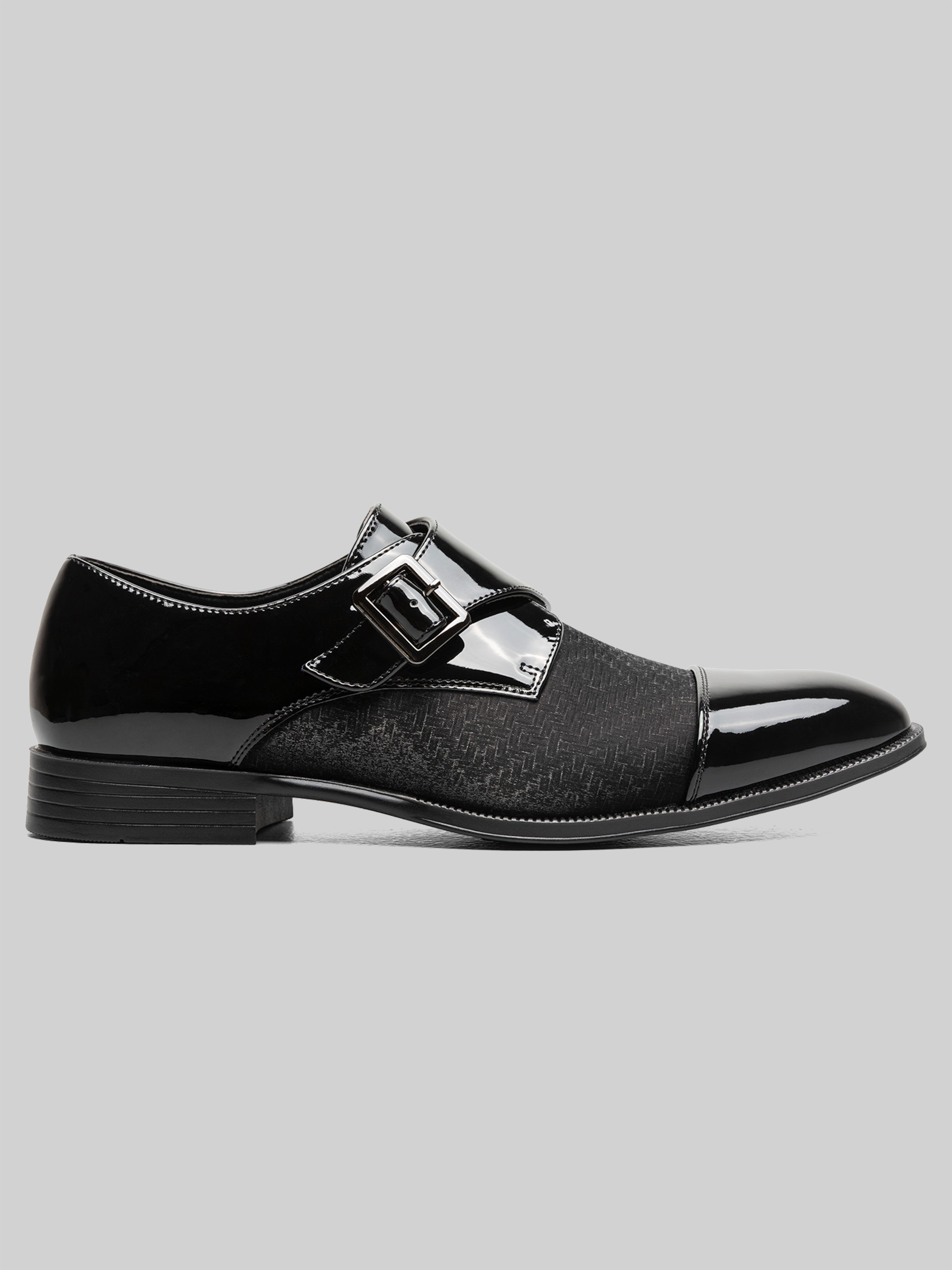 Sutherland Cap Toe Monk Strap Formal Dress Shoes