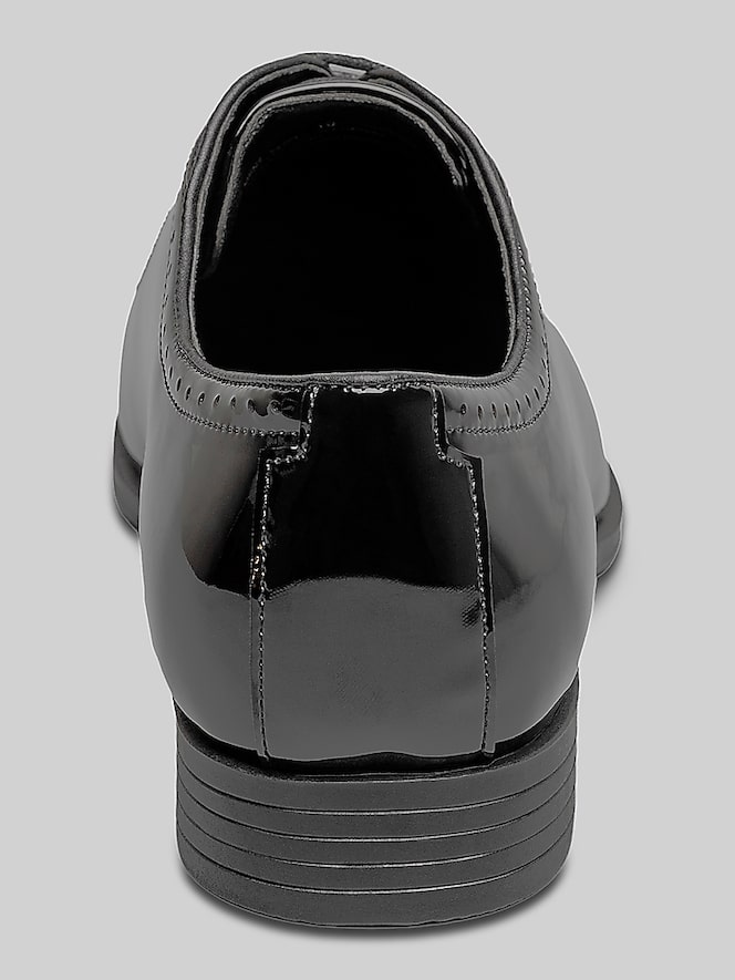 Stacy Adams Stuart Folded Vamp Bal Formal Dress Shoes