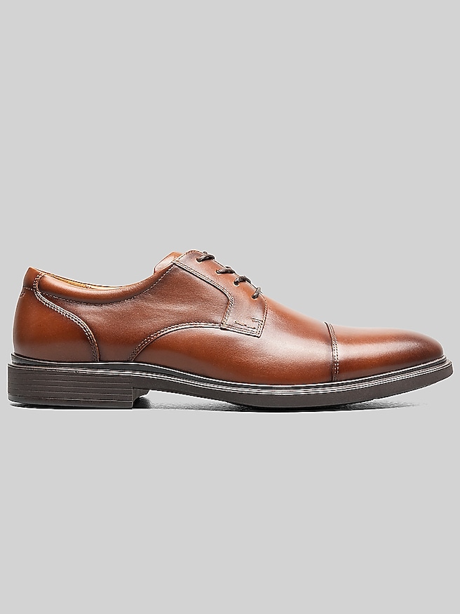 Florsheim Forecast II Waterproof Cap Toe Oxford Cognac