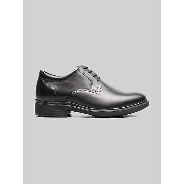 Florsheim Men's Forecast II Waterproof Plain Toe Oxfords Black - Size: 7.5 WIDE
