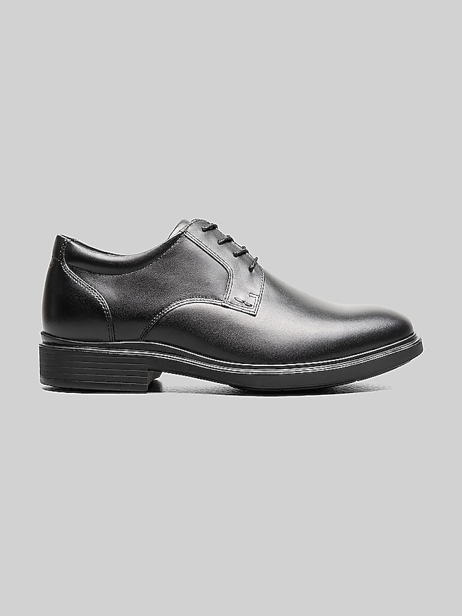 Florsheim Forecast II Waterproof Plain Toe Oxfords Black