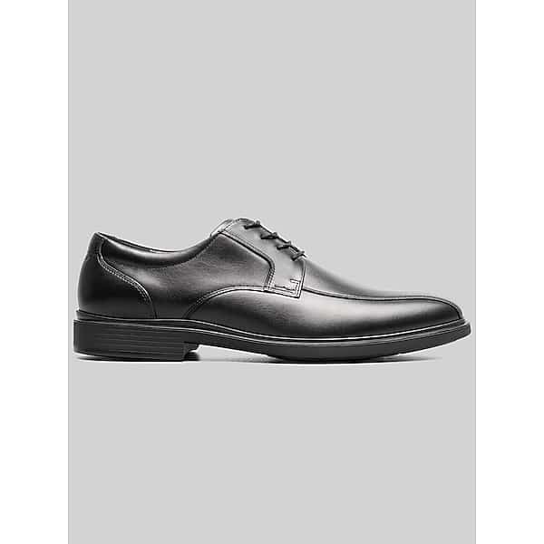 Florsheim Men's Forecast II Waterproof Bike Toe Oxford Black - Size: 12 WIDE