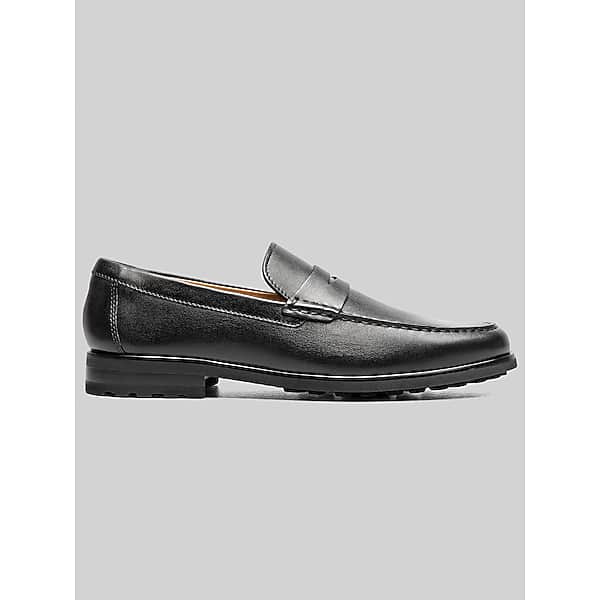 Florsheim Men's Hawthorne Moc Toe Penny Loafers Cognac - Size: 12 D-Width