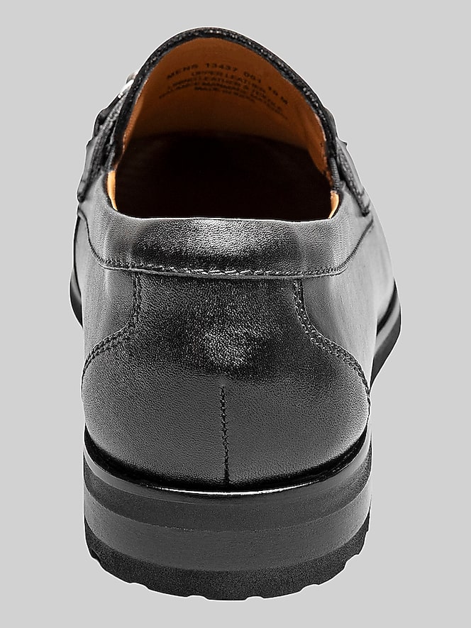 Florsheim Hawthorne Moc Toe Bit Loafer, Black - Image 5 of 7