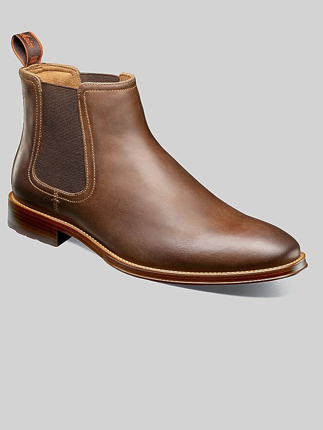 Florsheim Rucci Lug Plain Toe Chelsea Boot