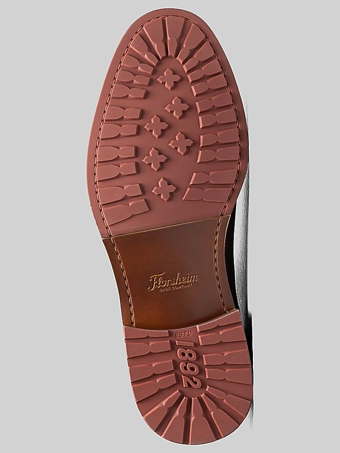 Florsheim Rucci Lug Plain Toe Chelsea Boot