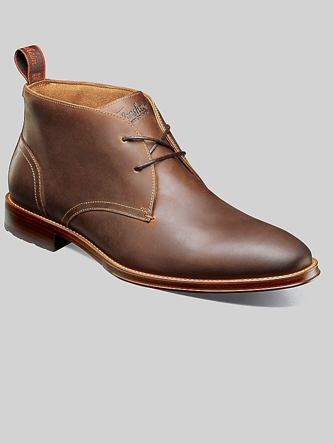 Florsheim Rucci Plain Toe Chukka Boots