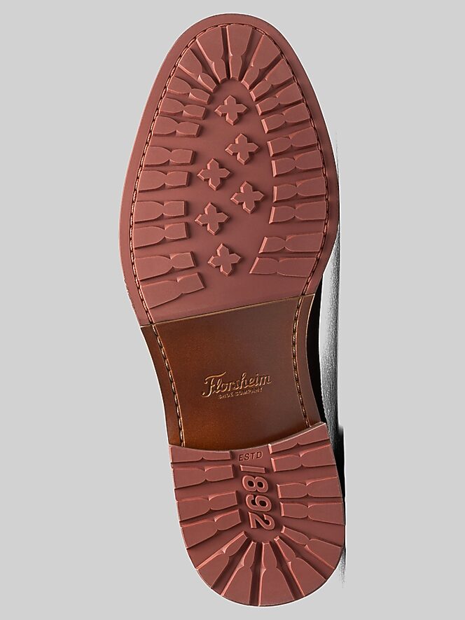 Florsheim Rucci Plain Toe Chukka Boots