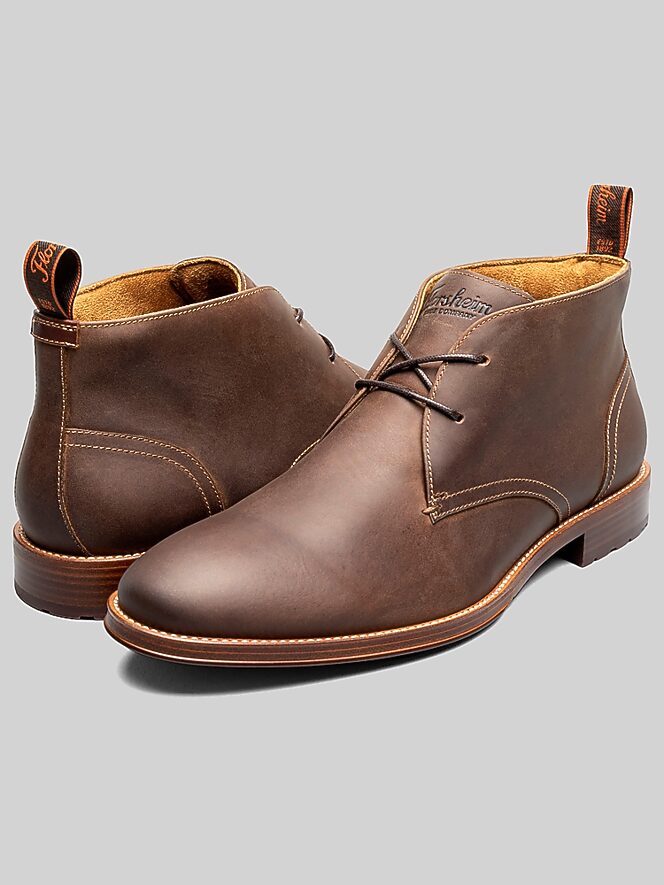 Florsheim Rucci Plain Toe Chukka Boots