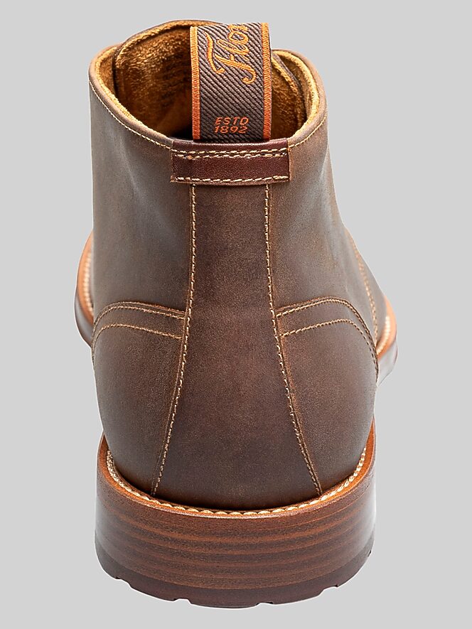 Florsheim Rucci Plain Toe Chukka Boots