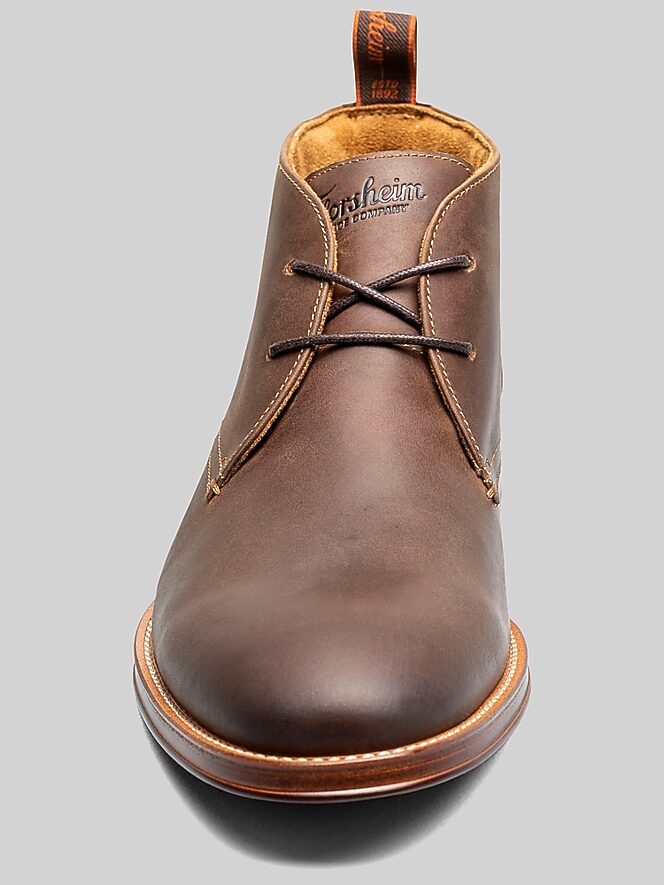 Florsheim Rucci Plain Toe Chukka Boots