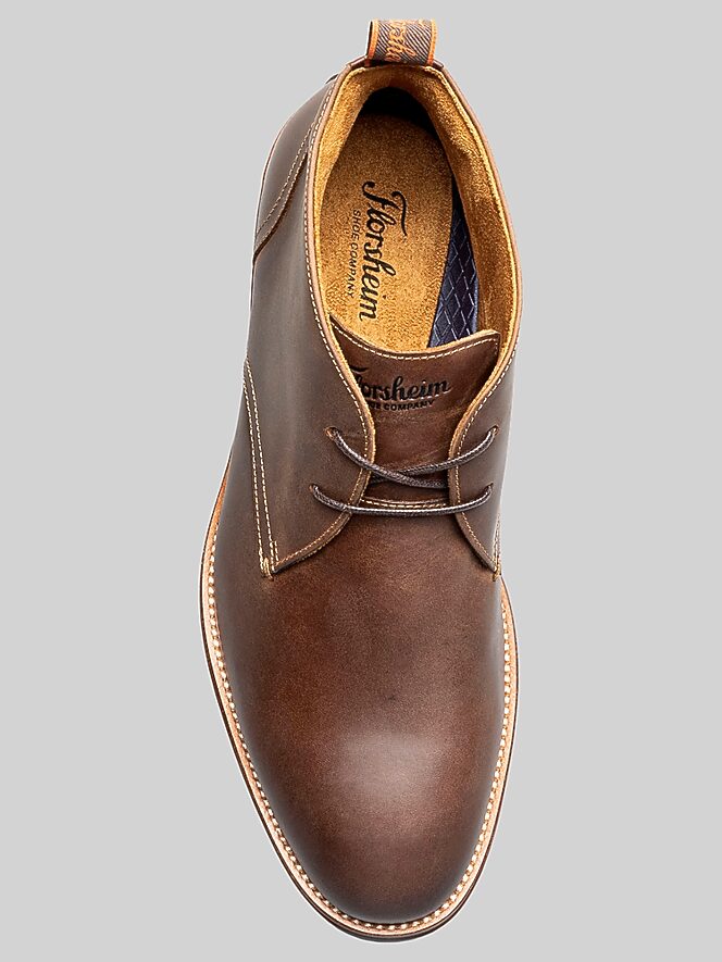 Florsheim Rucci Plain Toe Chukka Boots