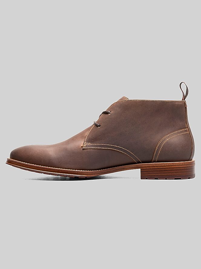 Florsheim Rucci Plain Toe Chukka Boots