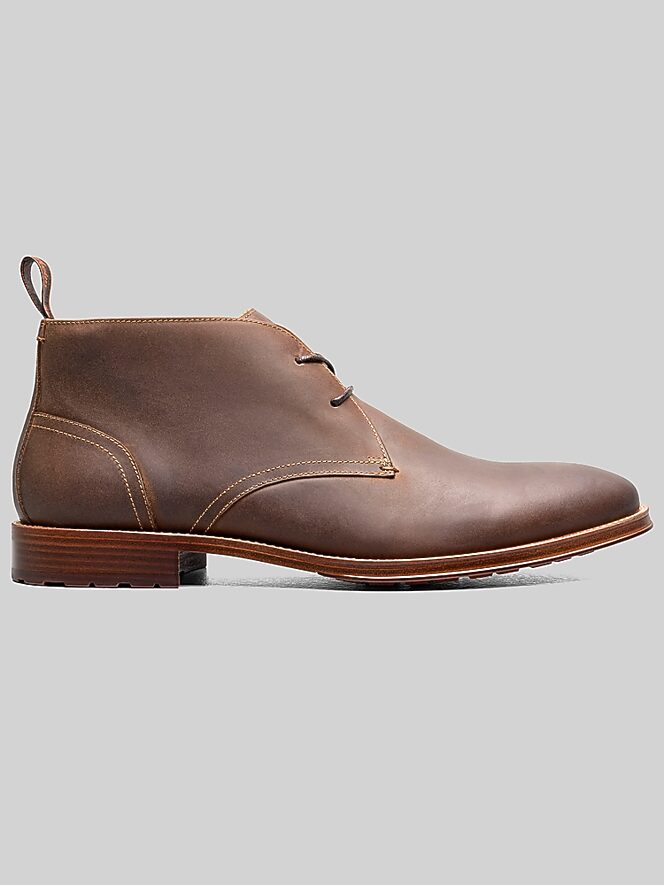 Florsheim Rucci Plain Toe Chukka Boots