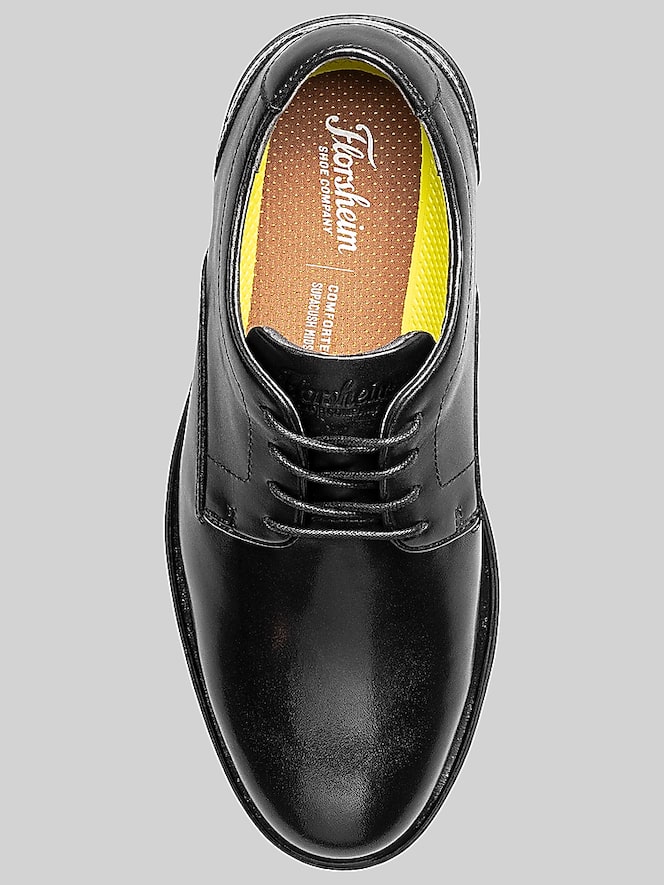 Florsheim Avenue Plain Toe Oxfords
