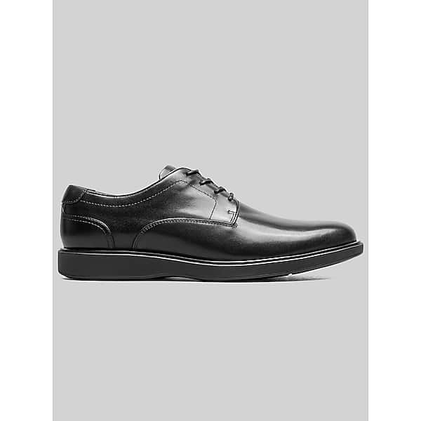 Florsheim Men's Avenue Plain Toe Oxfords Black - Size: 11.5 D-Width