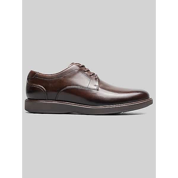 Florsheim Men's Avenue Plain Toe Oxfords Brown - Size: 7 WIDE
