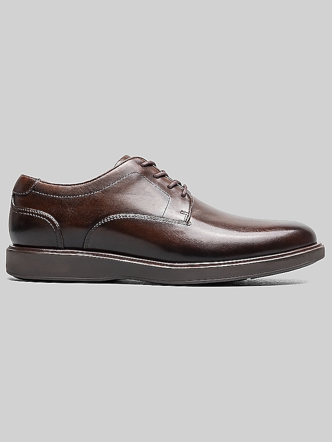 Florsheim Avenue Plain Toe Oxfords Brown