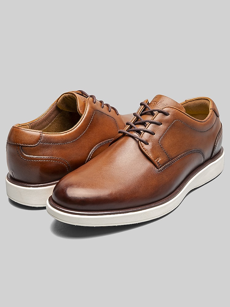 Florsheim Avenue Plain Toe Oxfords, Cognac Mlt - Tan | Dress Shoes