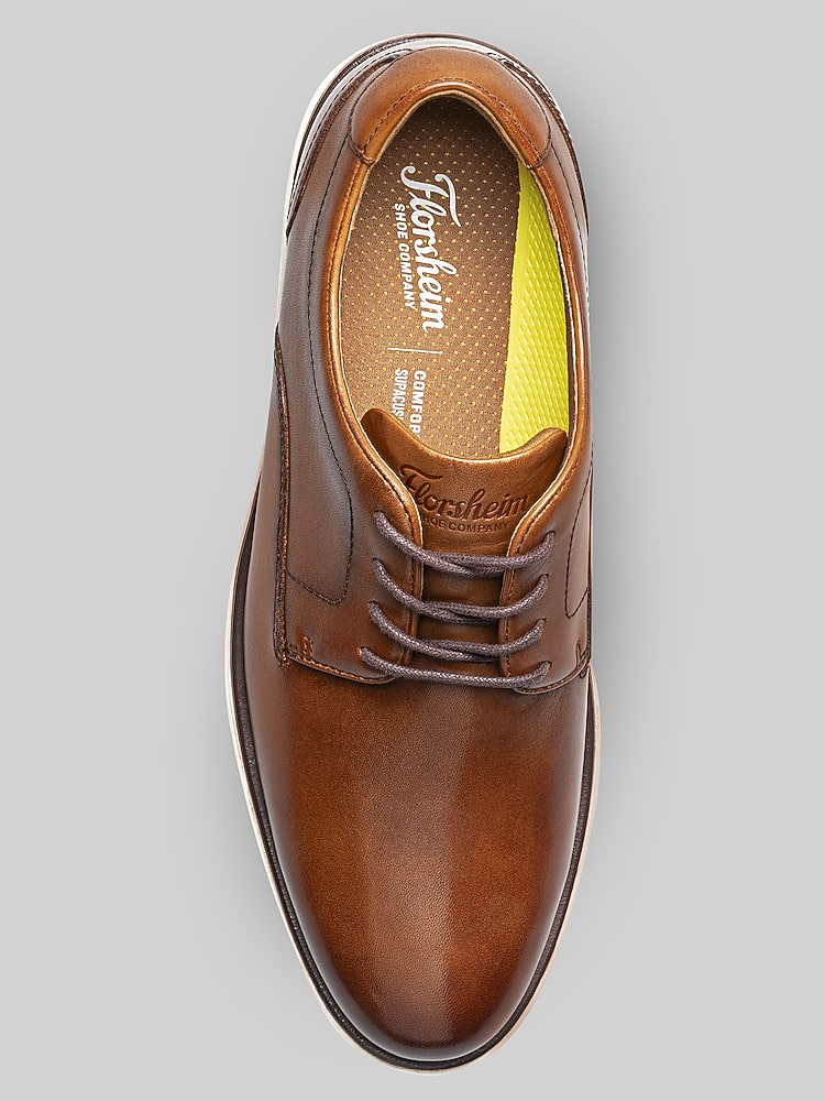 Florsheim Avenue Plain Toe Oxfords, Cognac Mlt - Tan | Dress Shoes