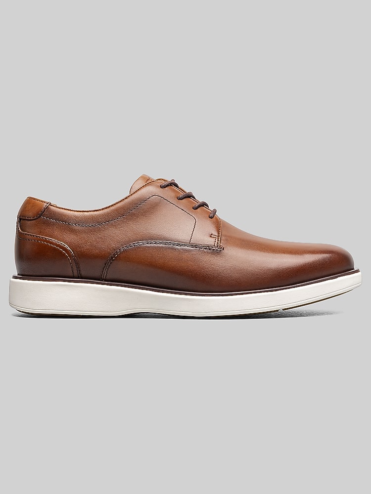Florsheim Avenue Plain Toe Oxfords, Cognac Mlt - Tan | Dress Shoes