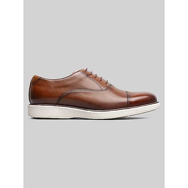 Florsheim Men's Avenue Cap Toe Oxfords Tan - Size: 9.5 WIDE
