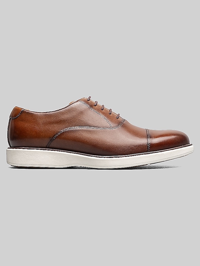Florsheim Avenue Cap Toe Oxfords Tan
