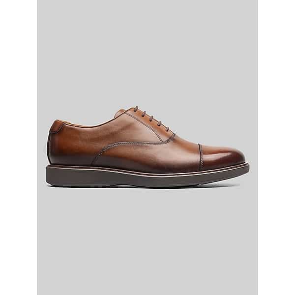 Florsheim Men's Avenue Cap Toe Oxfords Cognac - Size: 11.5 D-Width