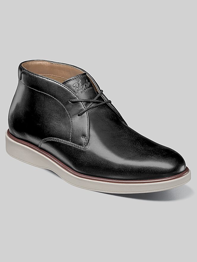 Florsheim Avenue Plain Toe Chukka Boots