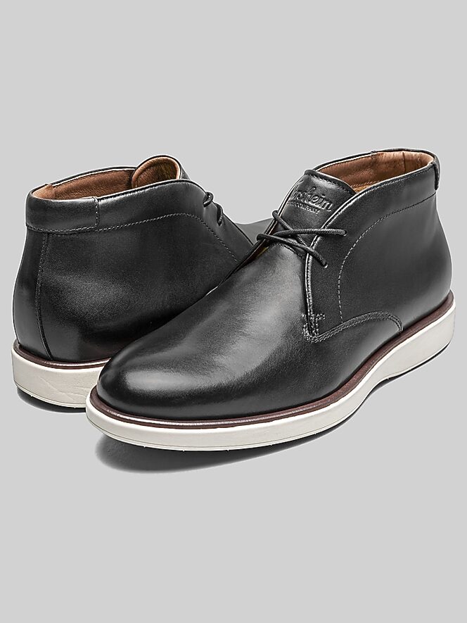 Florsheim Avenue Plain Toe Chukka Boots