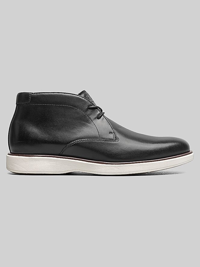 Florsheim Avenue Plain Toe Chukka Boots