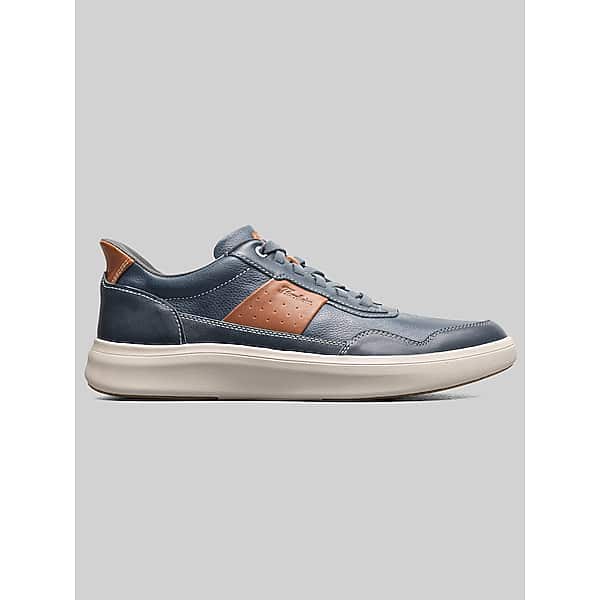 Florsheim Men's Crosstour Casual Lace Up Hands Free Sneaker Navy - Size: 10 D-Width